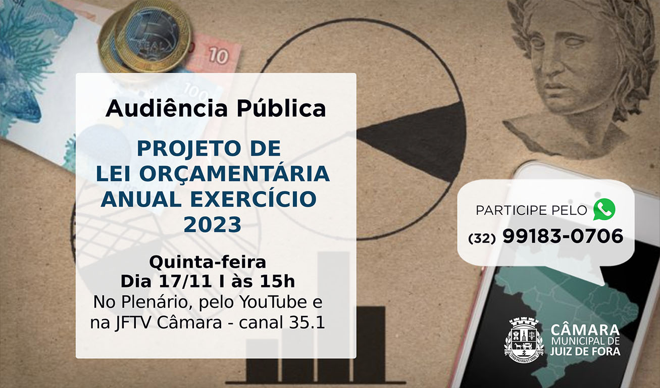 Audiência Pública debate Lei Orçamentária para 2023 (16/11/2022 00:00:00)