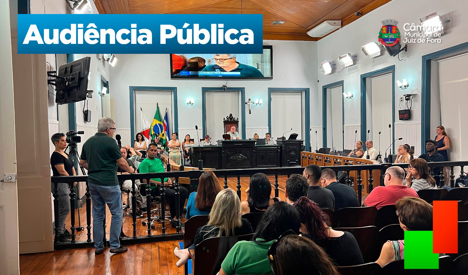 Audiência Pública - Cidadãos e Poder Público debatem coleta seletiva e Programa Lixo Zero (27/03/2025 00:00:00)