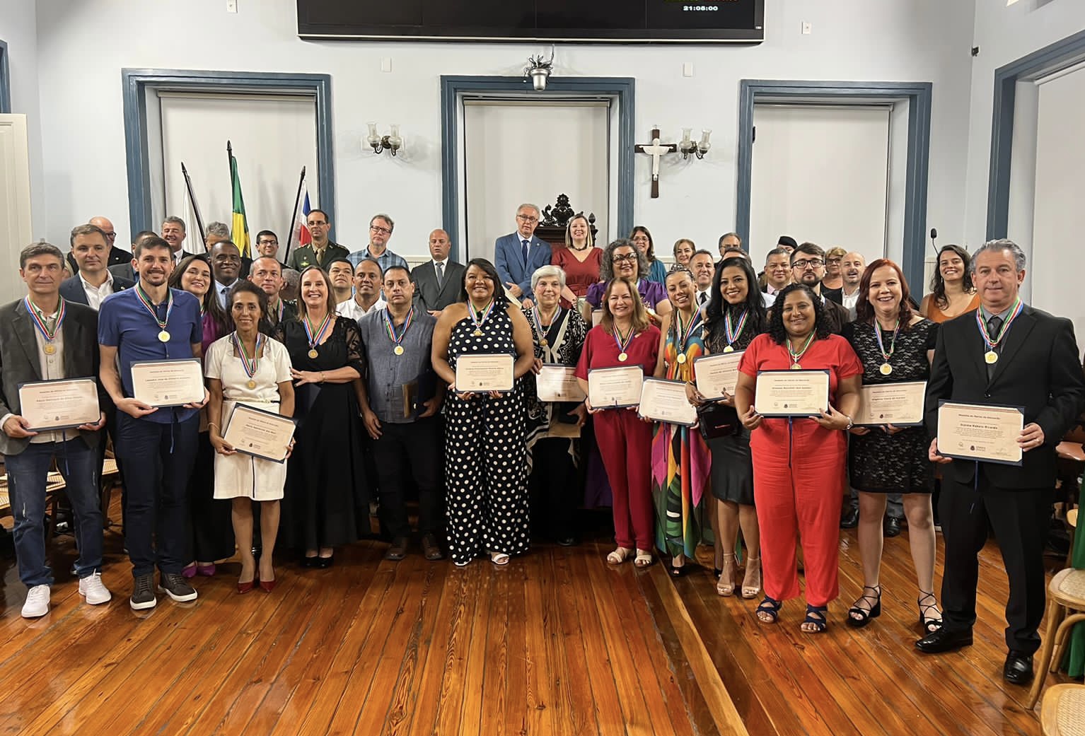 Câmara outorgou Medalha do Mérito da Educação (16/12/2022 00:00:00)