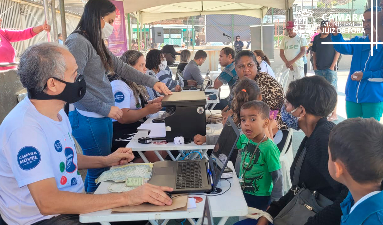 Bairro Santa Cruz recebe o Câmara Móvel (07/07/2022 00:00:00)