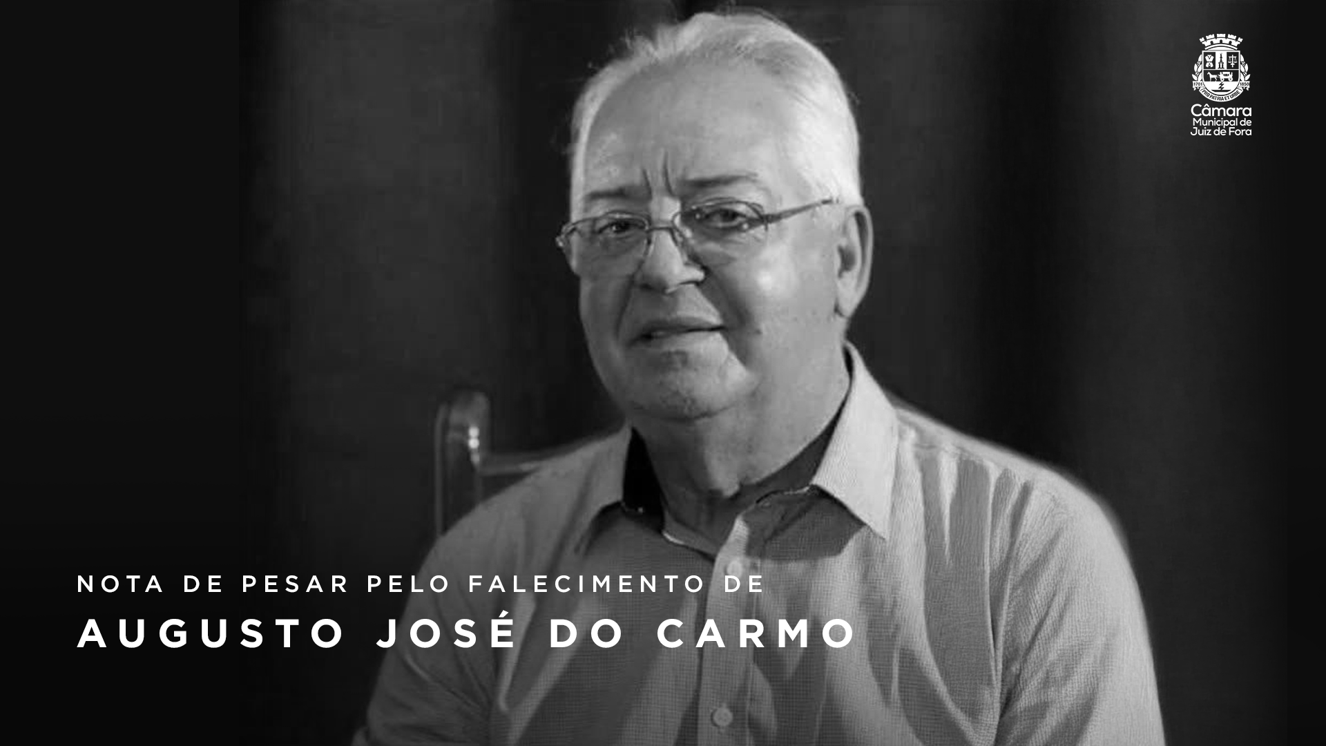 Augusto José do Carmo foi servidor na Câmara Municipal por 19 anos (06/03/2025 00:00:00)