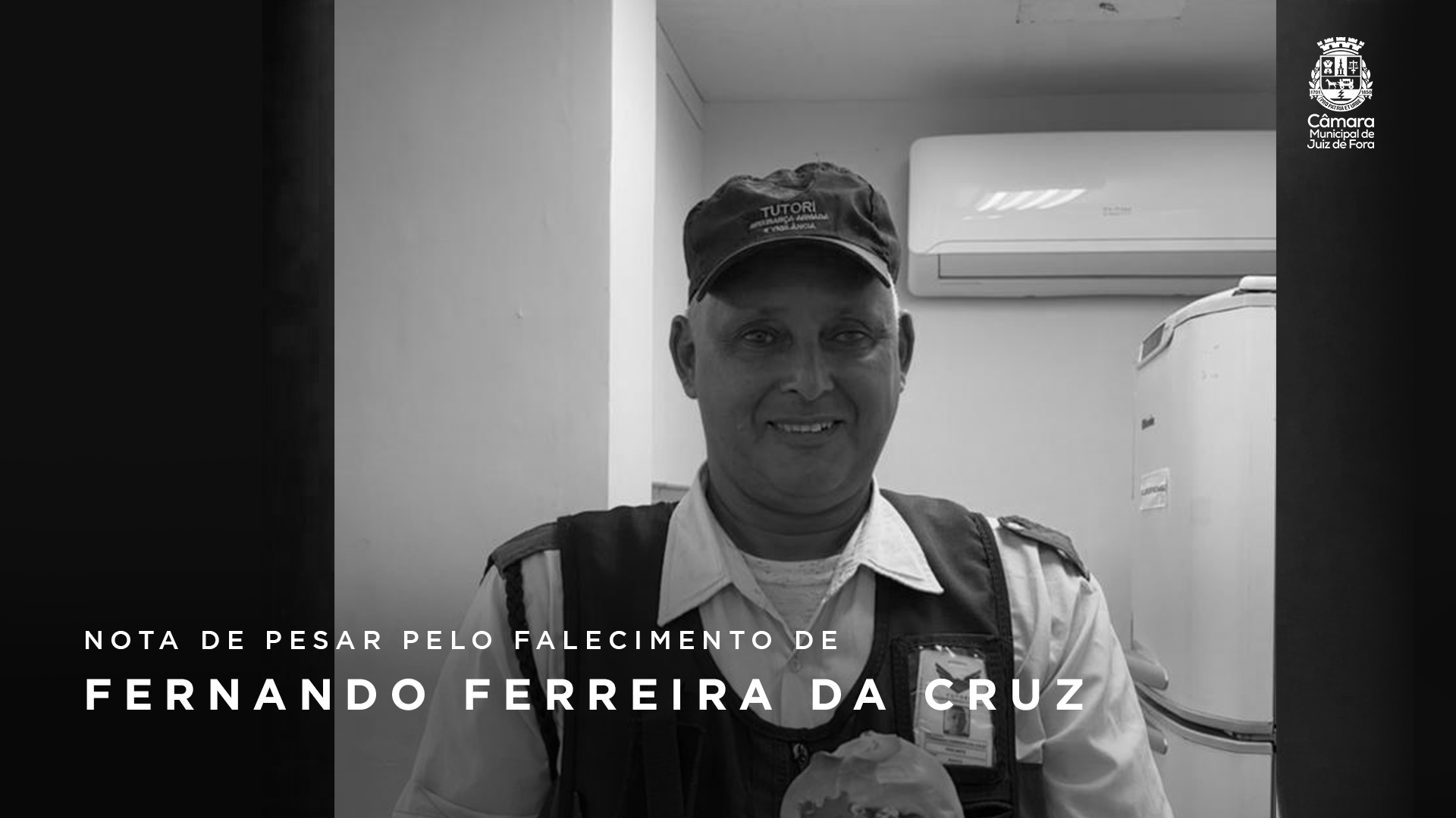 Nota de Pesar: Falecimento de  Fernando Ferreira da Cruz (26/01/2026 00:00:00)
