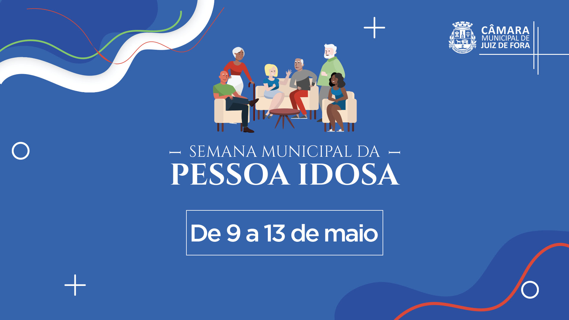 Câmara celebra Semana da Pessoa Idosa (06/05/2022 00:00:00)