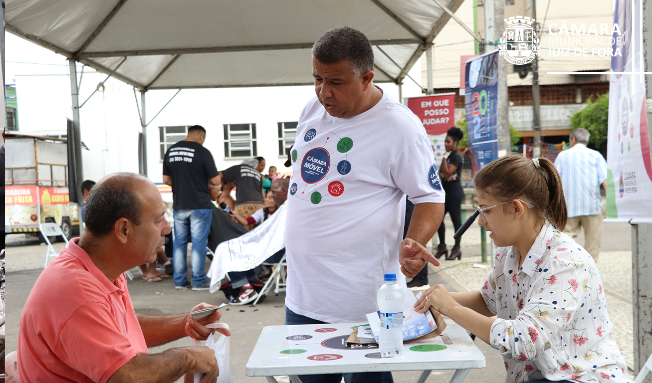 Câmara Móvel retorna com serviços e atendimento à população da Zona Norte (11/11/2022 00:00:00)