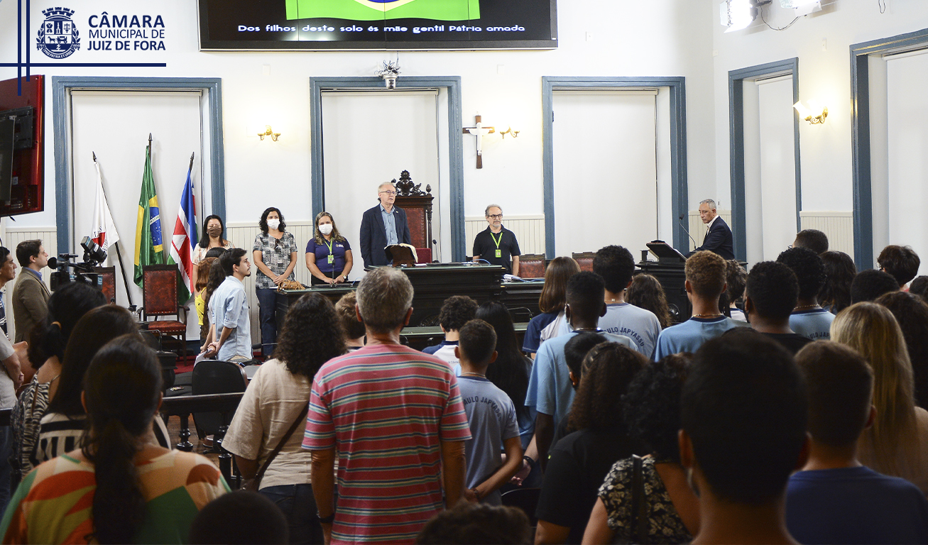 Câmara Mirim 2022 inicia atividades (13/04/2022 00:00:00)