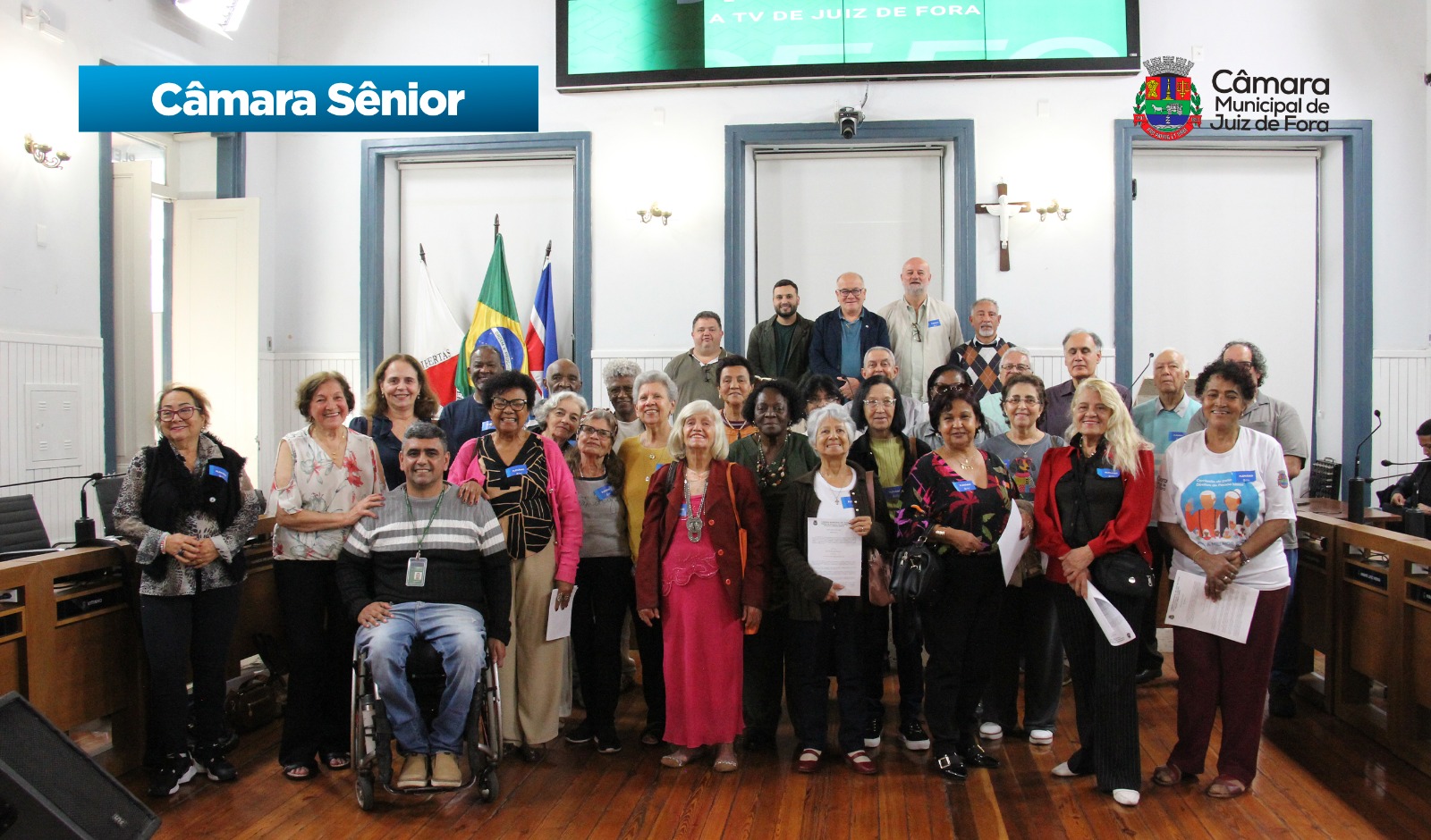 Câmara Sênior 2026 -  Membros eleitos tomam posse para o próximo biênio (06/07/2026 00:00:00)