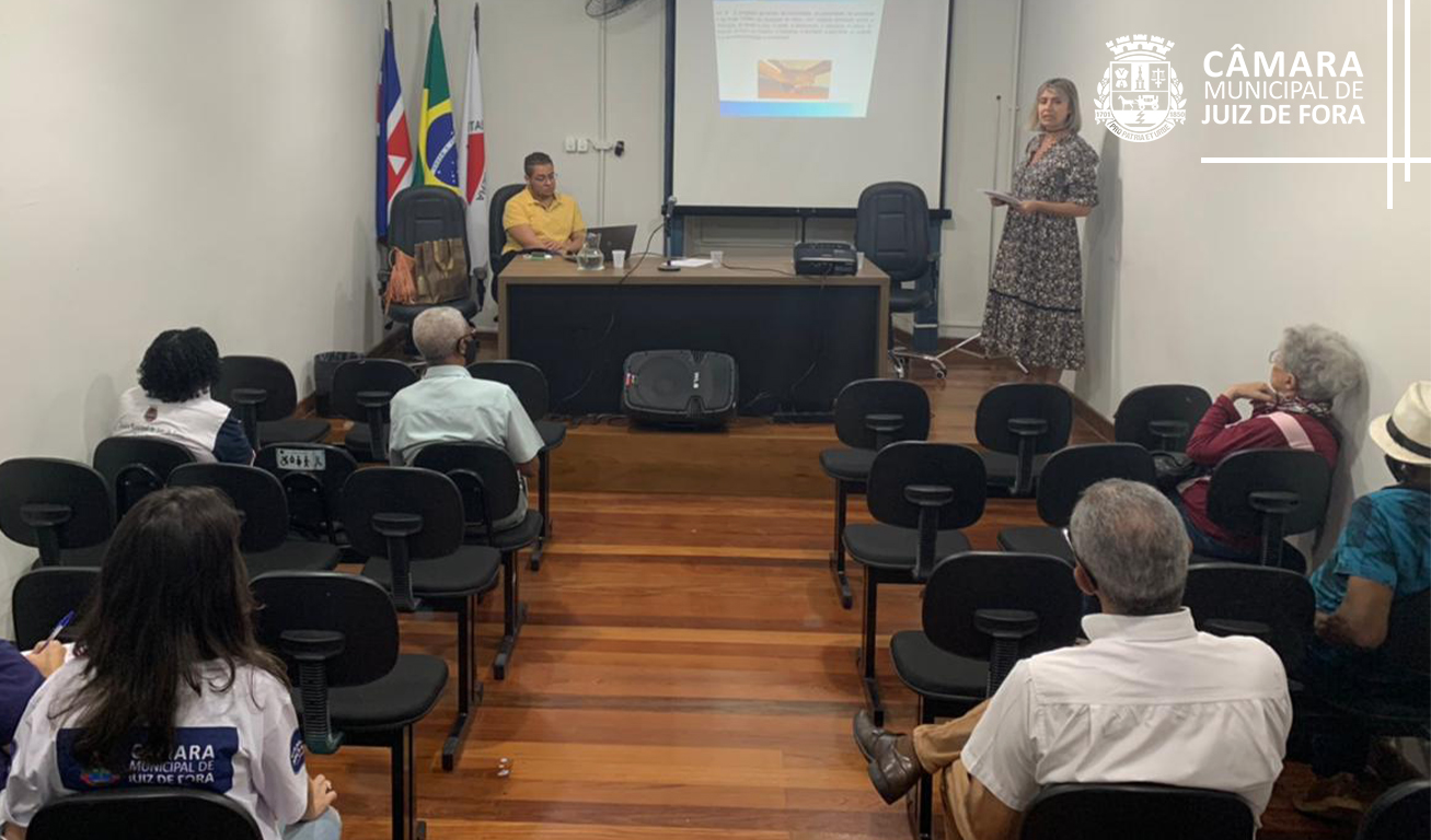 Câmara Sênior faz reunião para discutir violência contra idosos (27/04/2022 00:00:00)