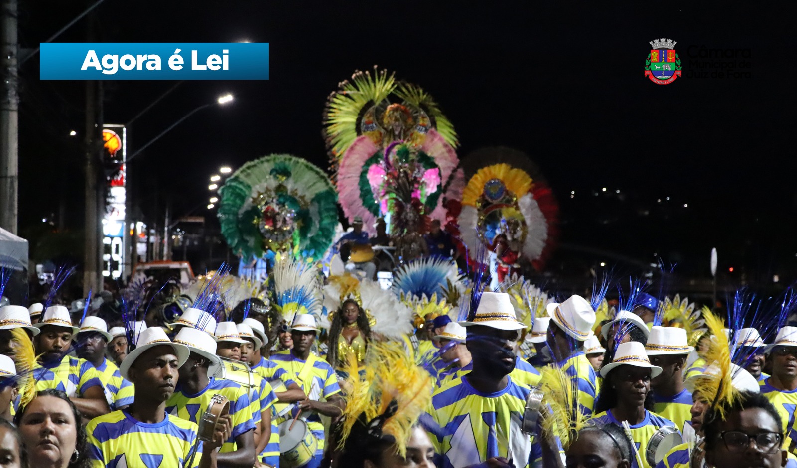 Agora é Lei - Programa de Capacitação Permanente das Agremiações Carnavalescas (16/12/2025 00:00:00)