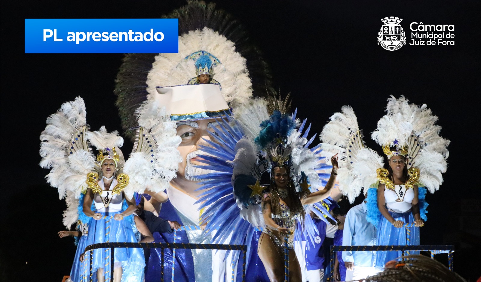 Tiago Bonecão propõe criação de programa de capacitação para carnavalescos em Juiz de Fora (20/01/2025 00:00:00)