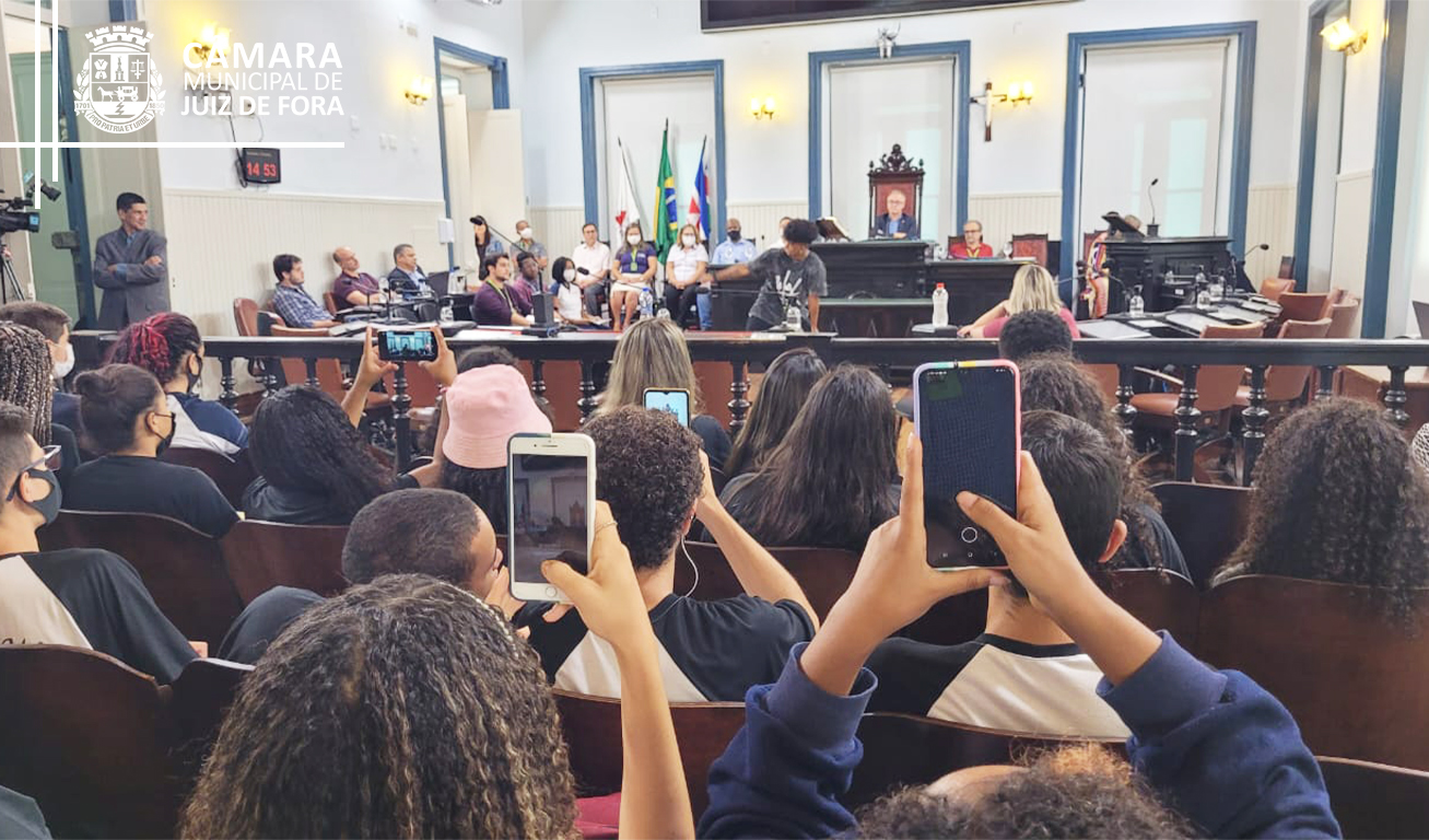 Câmara sedia instalação do Parlamento Jovem 2022 (13/04/2022 00:00:00)