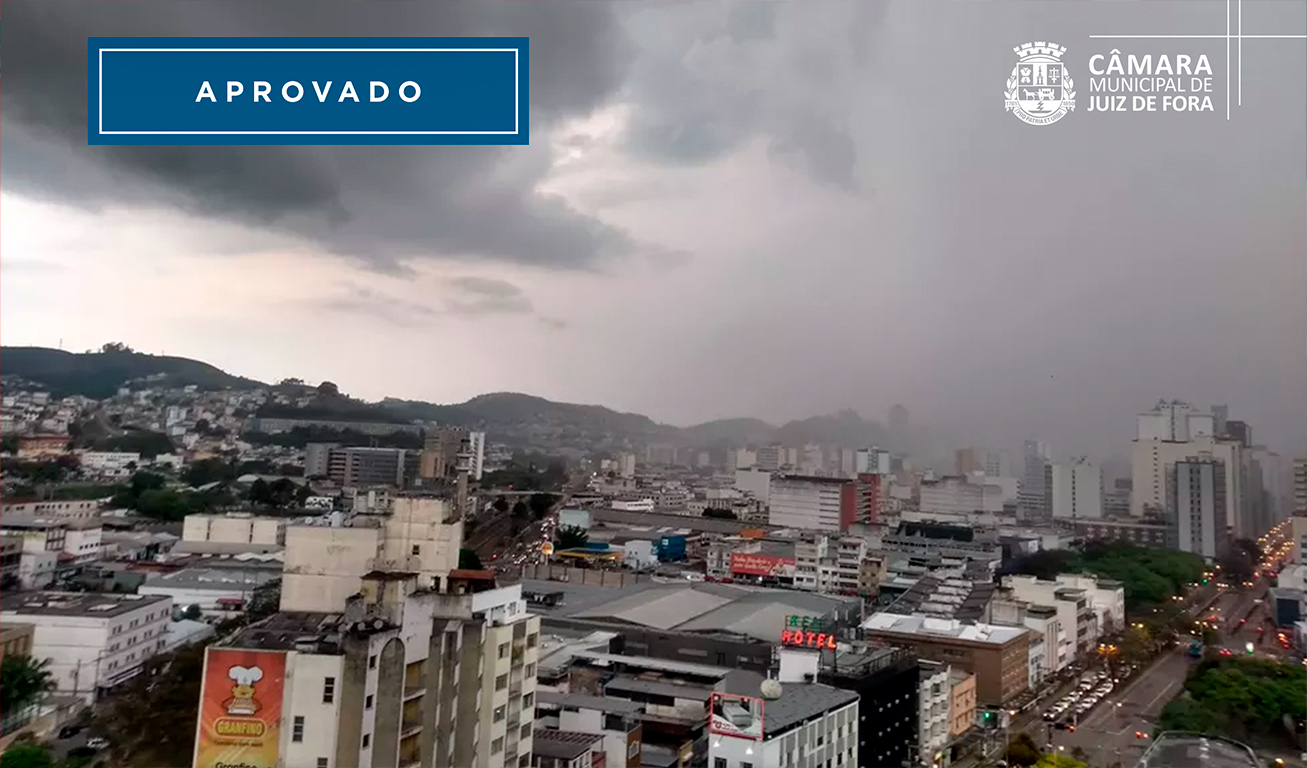 PL aprovado pretende combater mudanças climáticas em JF (14/12/2022 00:00:00)