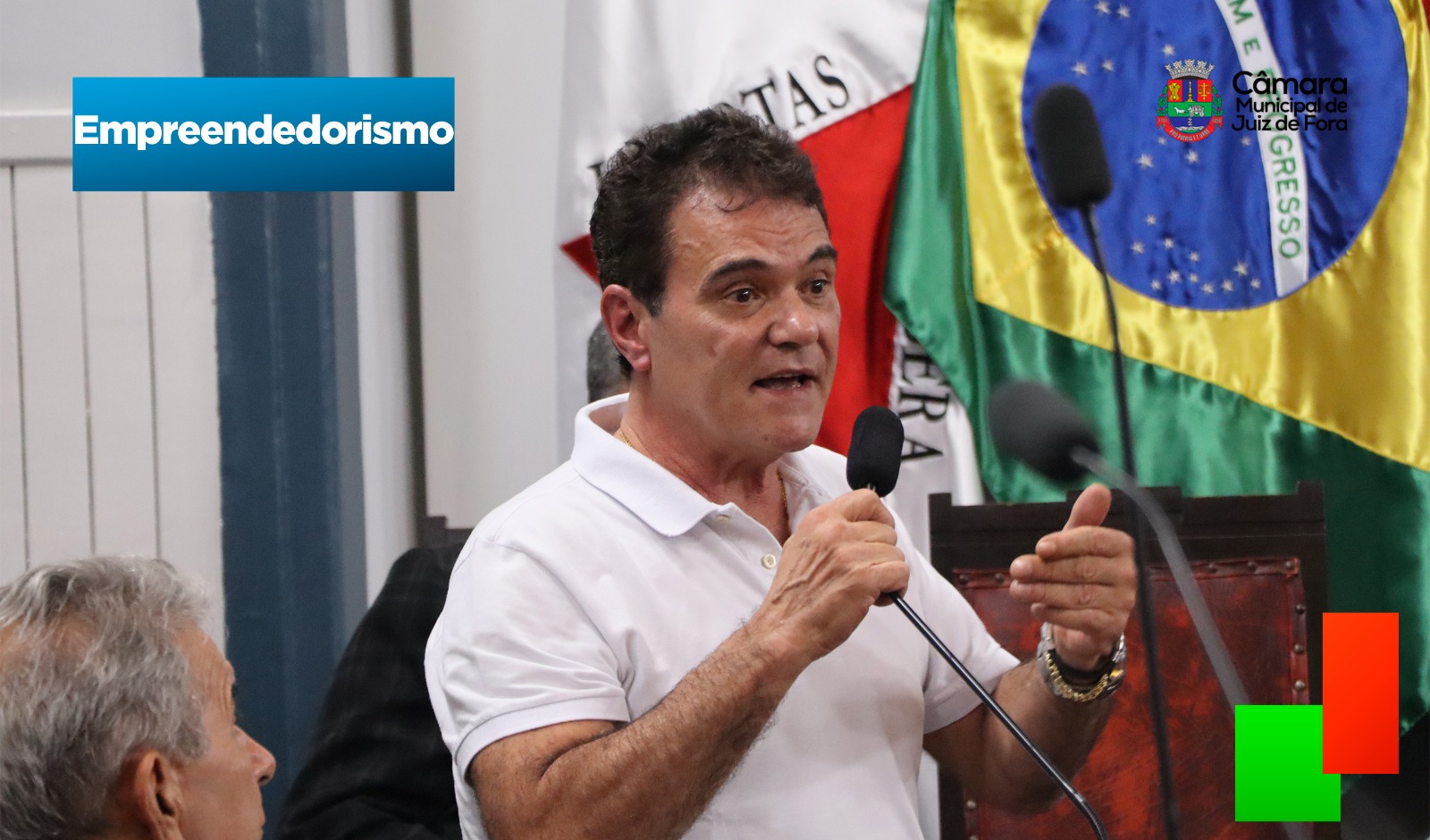 Dr. Marcelo Condé propõe ensino de empreendedorismo nas escolas e divulgação de telemedicina do SAMU (30/04/2025 00:00:00)
