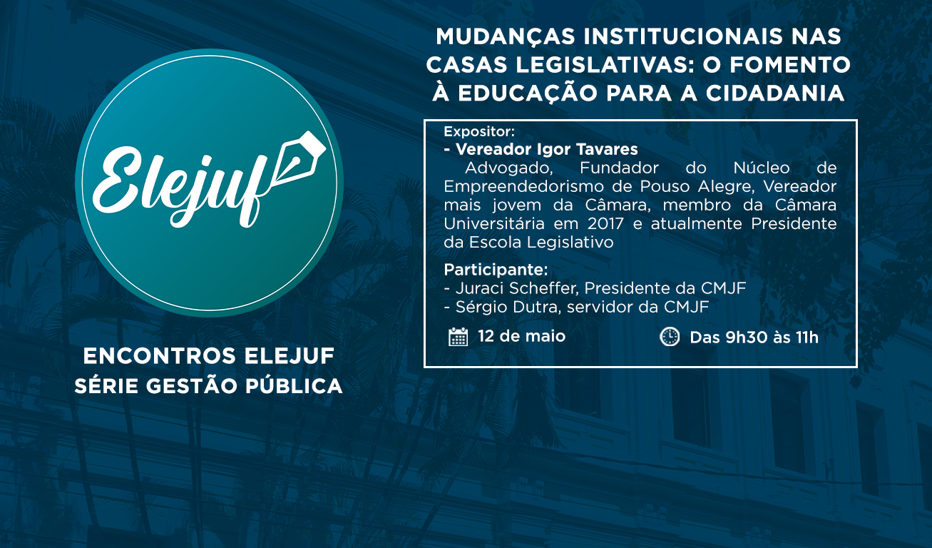 Elejuf promove novo encontro (09/05/2022 00:00:00)