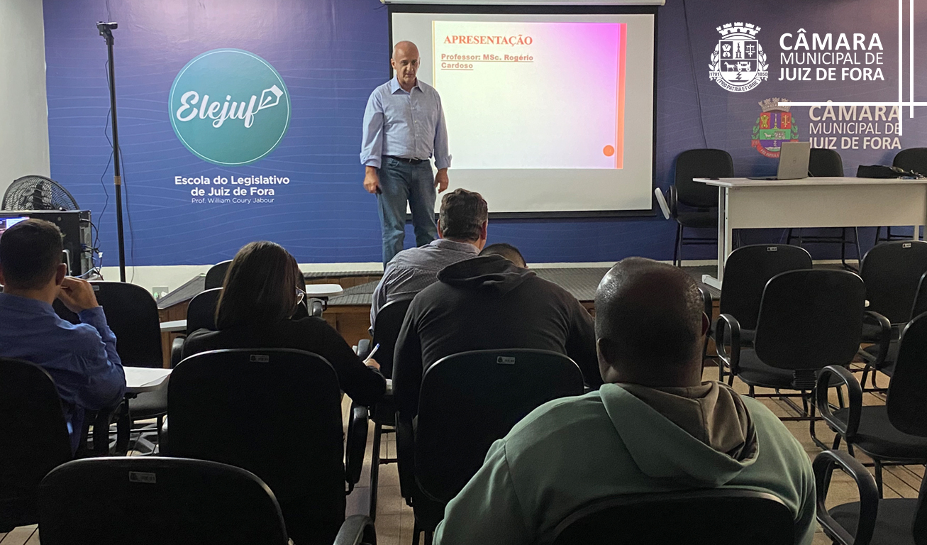 Elejuf inicia capacitação sobre licitações (02/06/2022 00:00:00)