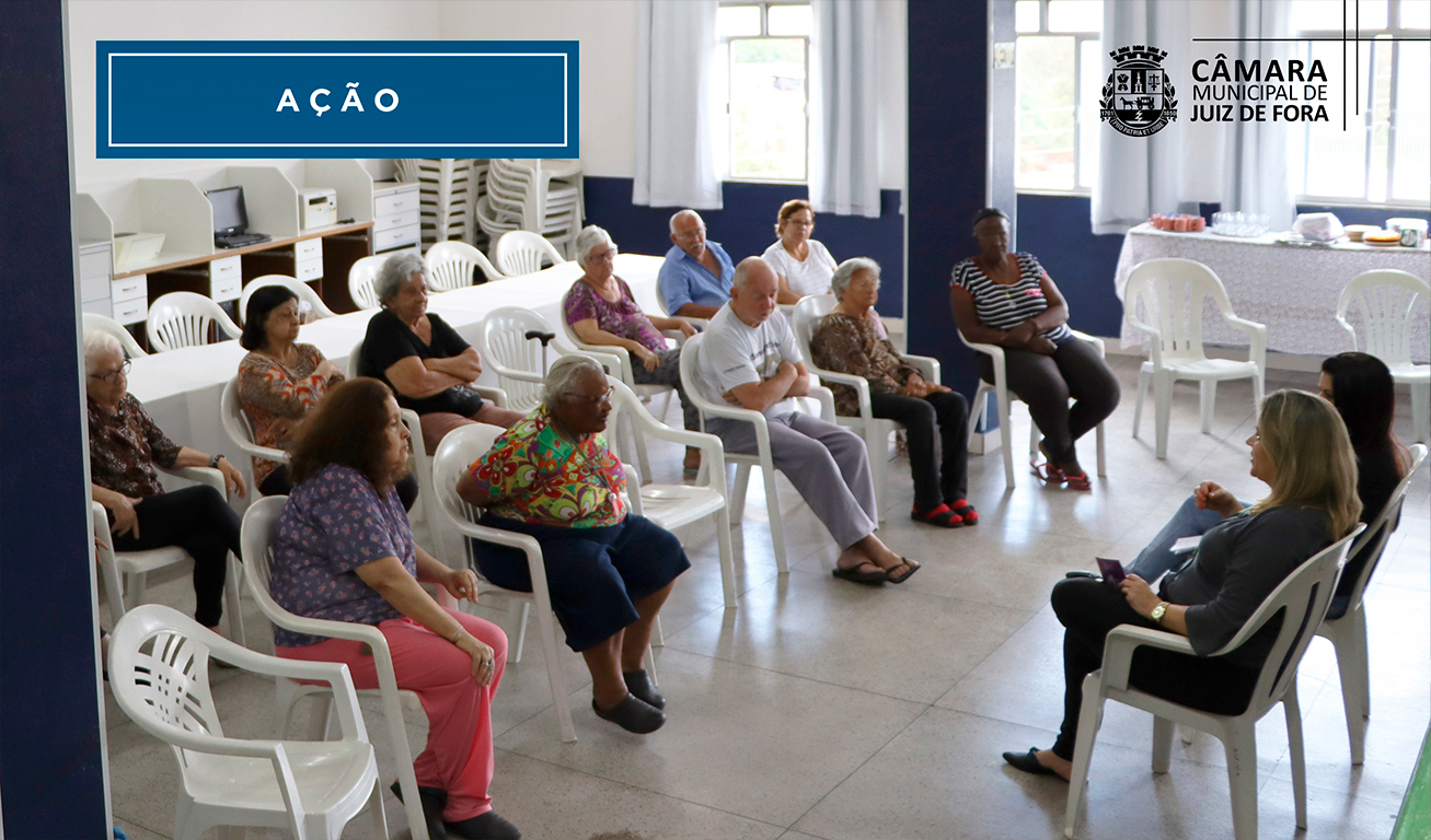 Câmara promove palestra sobre educação financeira para pessoas idosas (26/10/2022 00:00:00)