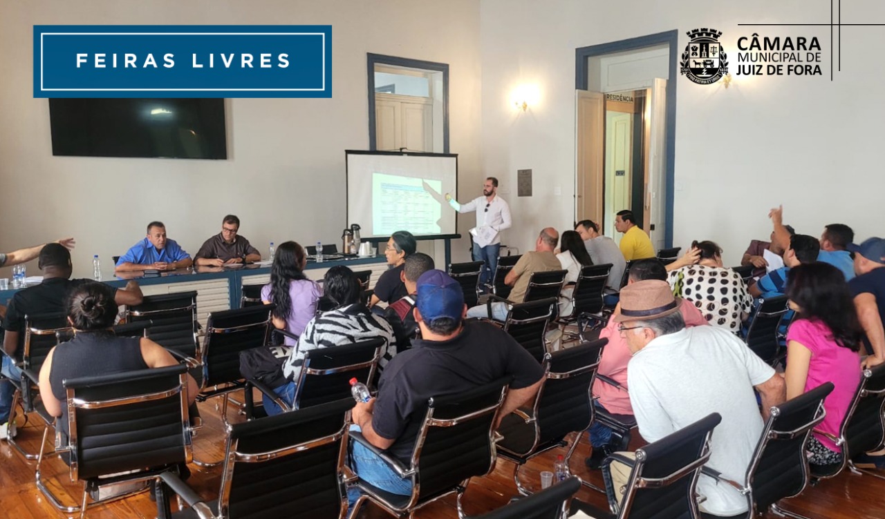 Comissão enviará relatório para mudanças no edital de feiras livres (06/01/2023 00:00:00)