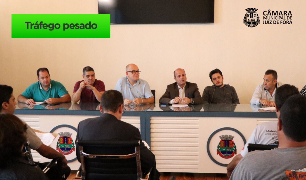 Câmara negocia alterações em decreto que restringe tráfego de caminhões (09/01/2023 00:00:00)