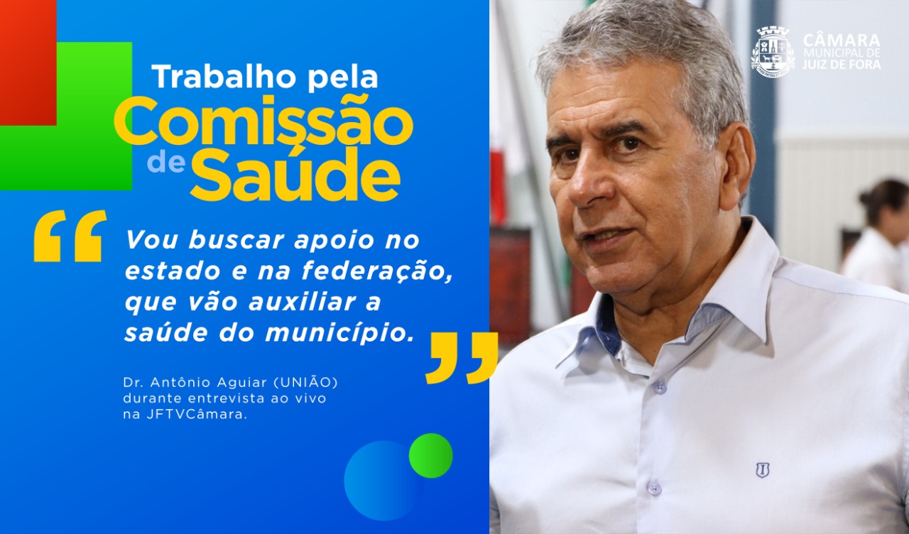 Ao Vivo - Dr. Antônio Aguiar projeta ações nas comissões em 2023 (11/01/2023 00:00:00)