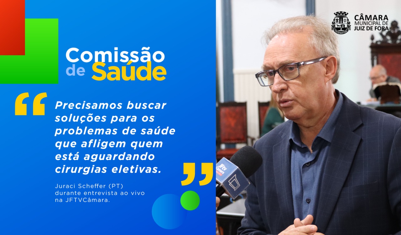 Ao Vivo - Juraci quer melhorias nas filas de cirurgias eletivas e UBSs (16/01/2023 00:00:00)