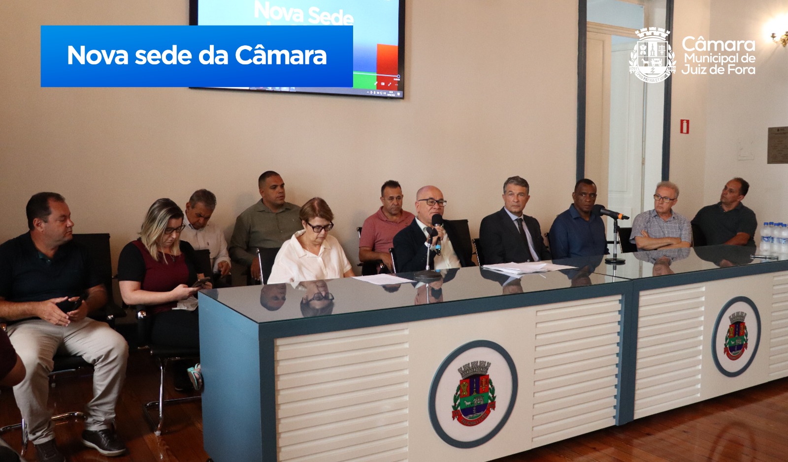 Câmara anuncia compromisso do governo de Minas para doação do edifício do Fórum (16/02/2023 00:00:00)