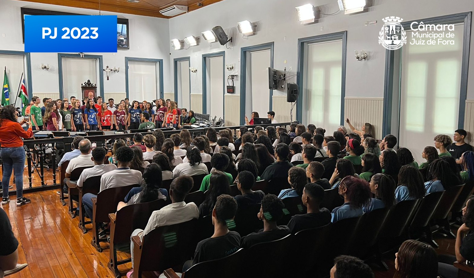 Parlamento Jovem abre discussão anual sobre juventude e mercado de trabalho (15/03/2023 00:00:00)