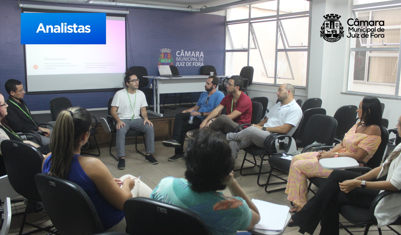 Câmara apresenta Serviço de Análise Legislativa aos gabinetes (22/03/2023 00:00:00)