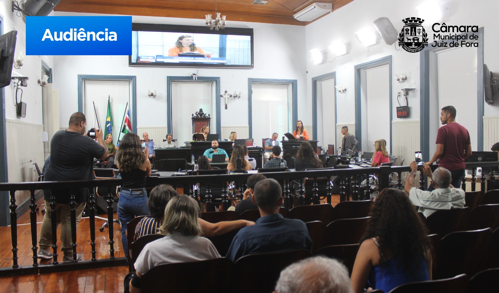 Dia Mundial da Água - Câmara discute a gestão hídrica do município (22/03/2023 00:00:00)