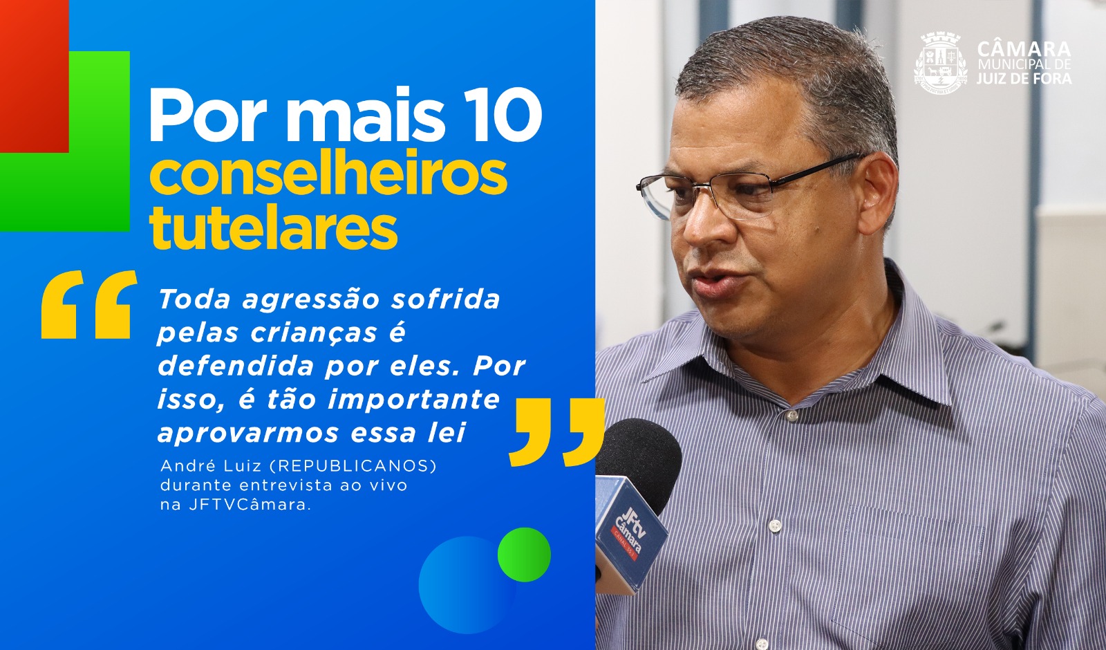 Ao Vivo - André Luiz analisa PL pelo aumento dos conselhos tutelares (22/03/2023 00:00:00)