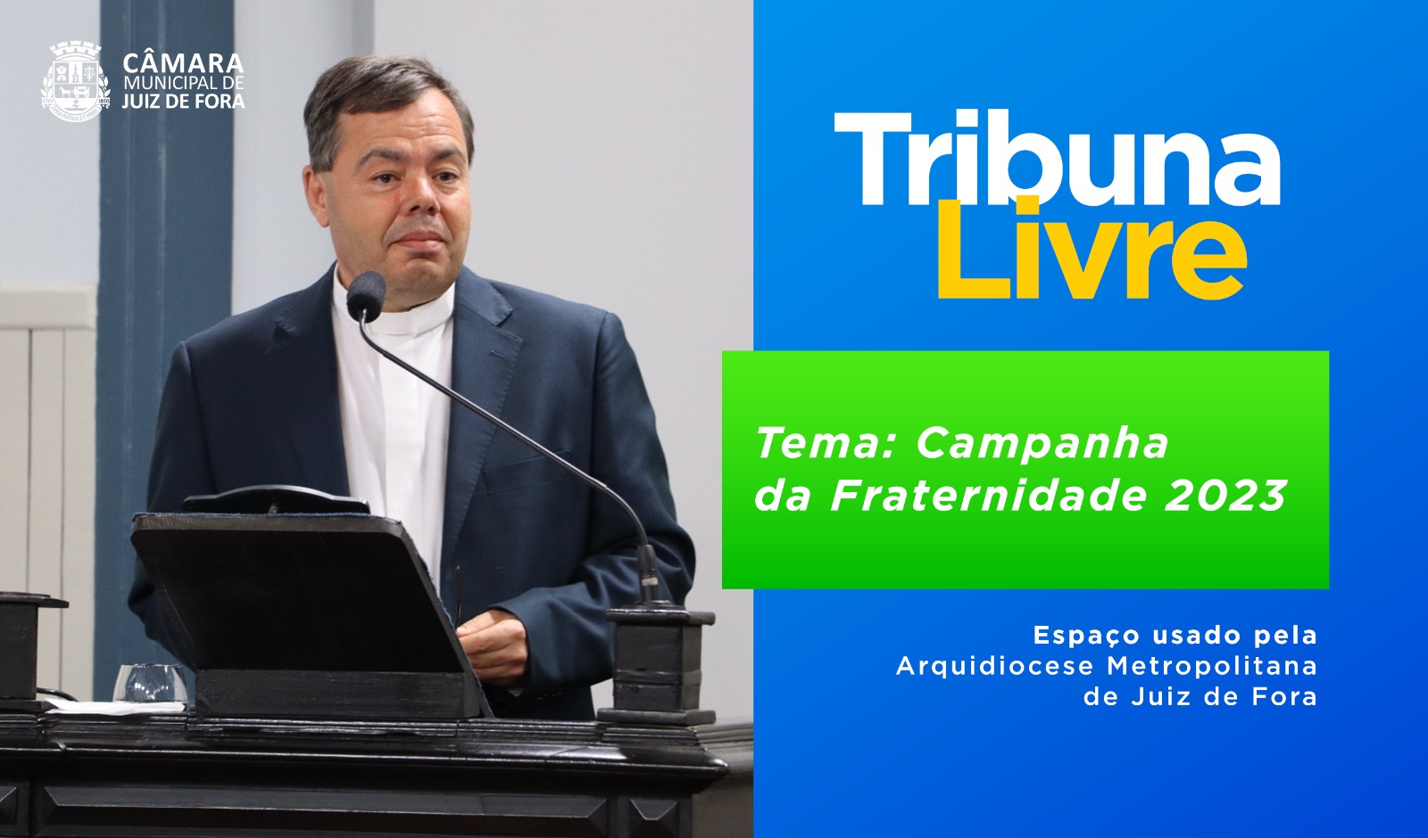 Tribuna Livre - Arquidiocese apresenta a Campanha da Fraternidade 2023 (23/03/2023 00:00:00)