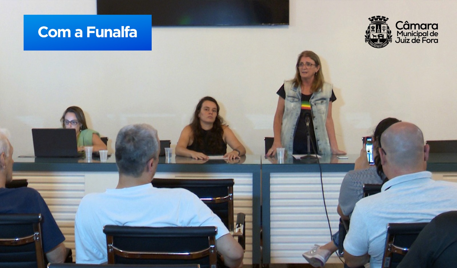 Comissão de Cultura debate a Lei Murilo Mendes e a ocupação de espaços públicos com classe artística (10/04/2023 00:00:00)