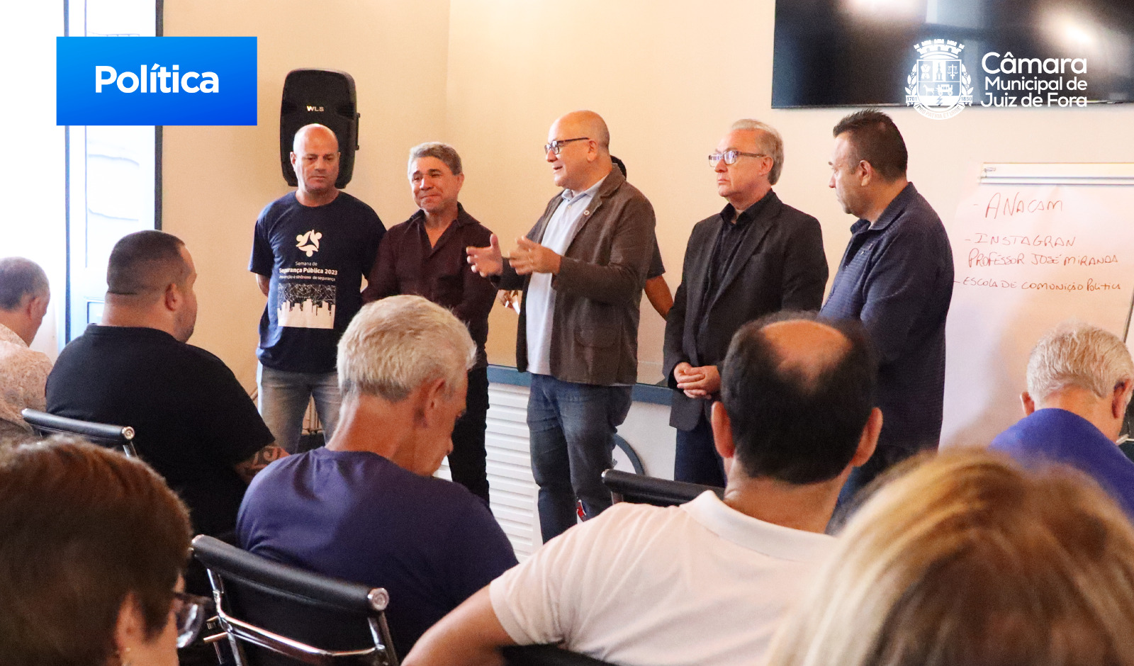 Câmara sedia palestra sobre alterações na legislação eleitoral (19/04/2023 00:00:00)