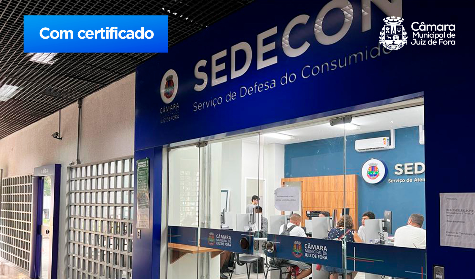 Câmara 170 anos - Sedecon promoverá palestras para educação financeira (20/04/2023 00:00:00)