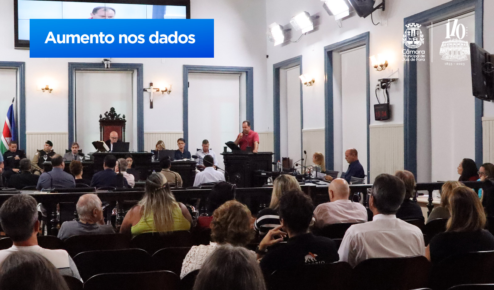 Câmara promove audiência sobre insegurança no Centro e outros quatro bairros (25/04/2023 00:00:00)