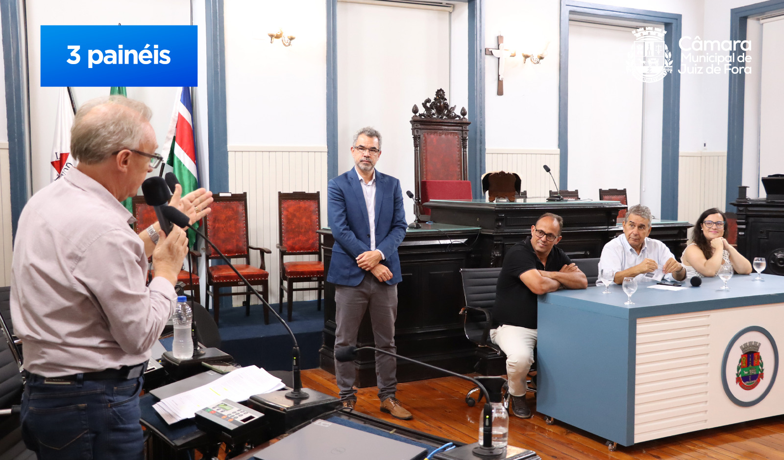 Semana da Pessoa Idosa - Palestras abordam bem-estar, saúde e gestão financeira para 60+ (10/05/2023 00:00:00)