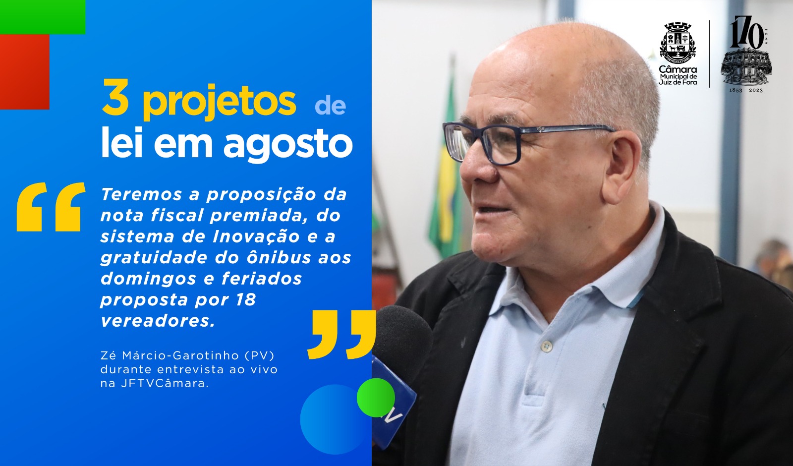 Ao Vivo - Garotinho destaca três PLs que serão votados em agosto (22/08/2023 00:00:00)