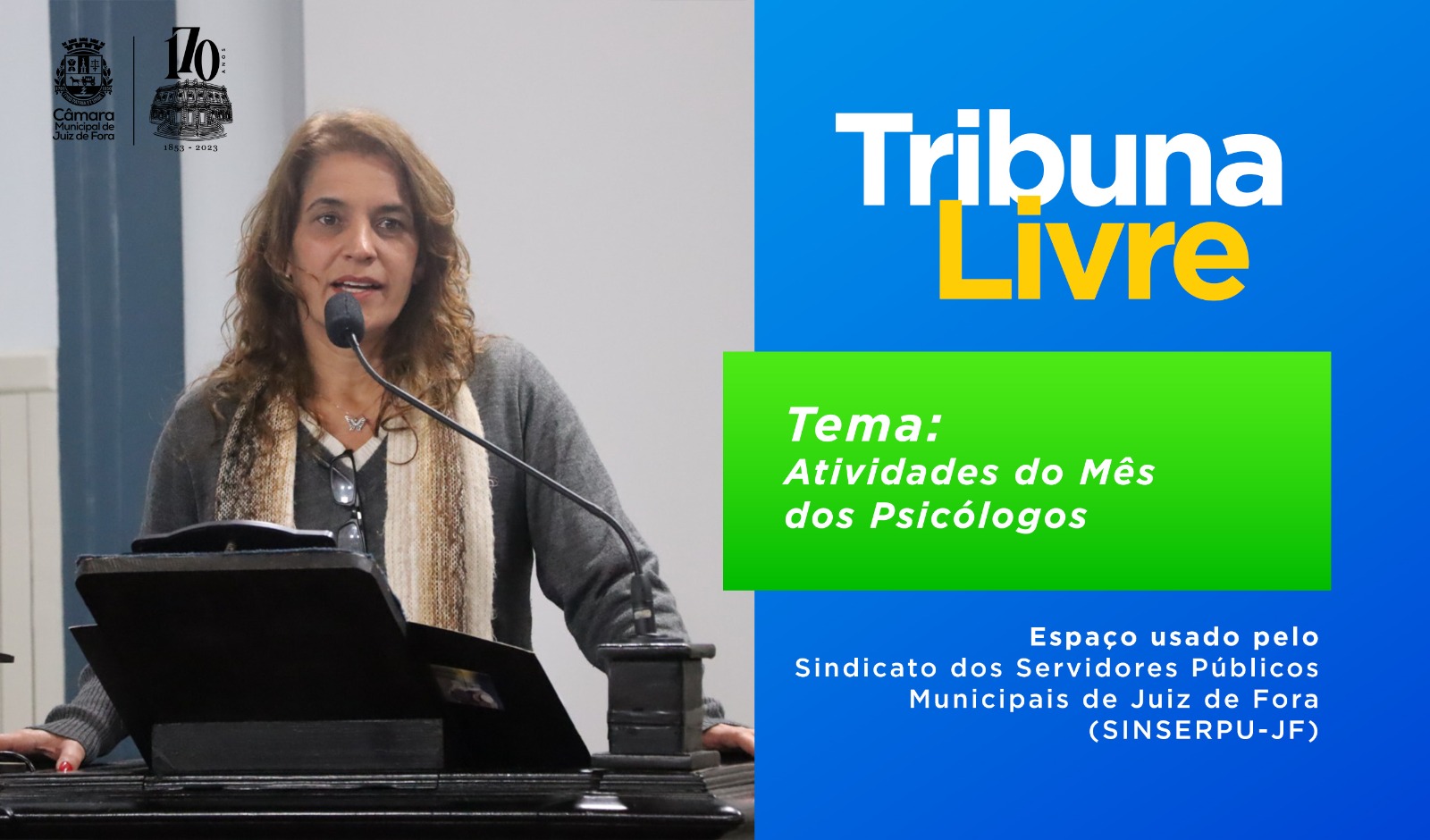 Tribuna Livre - Psicólogos reivindicam carga horária de 30h (31/08/2023 00:00:00)