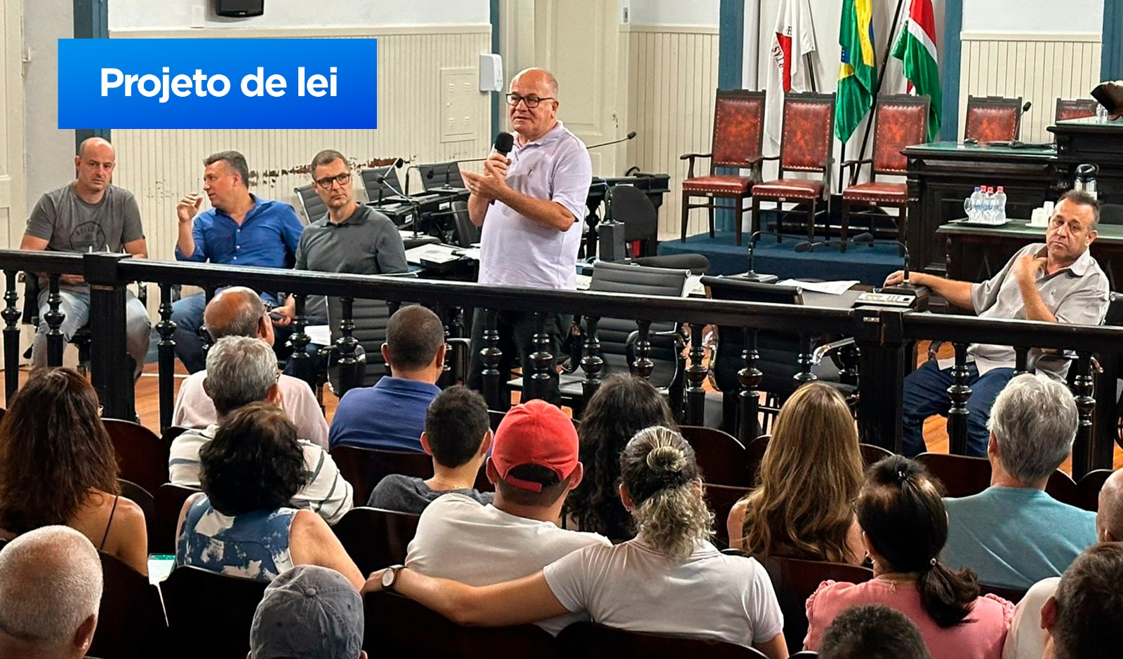 Câmara recebe representantes de açougues pela regulamentação da venda de embutidos (14/11/2023 00:00:00)