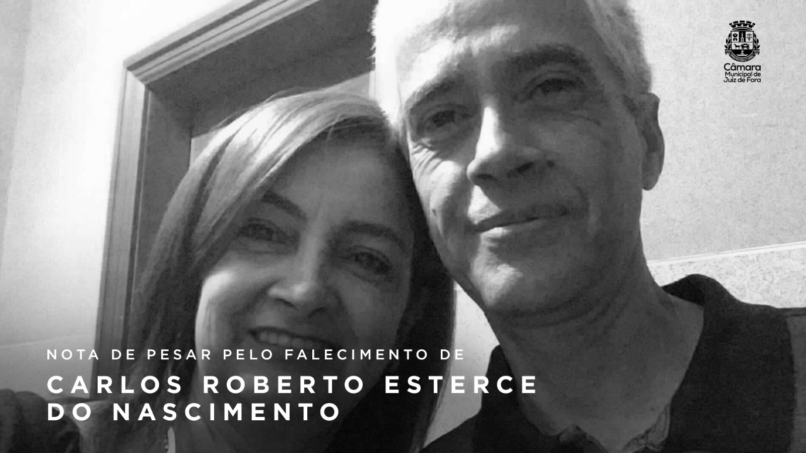 Nota de Pesar - Falecimento de Carlos Roberto Esterce do Nascimento (25/01/2024 00:00:00)