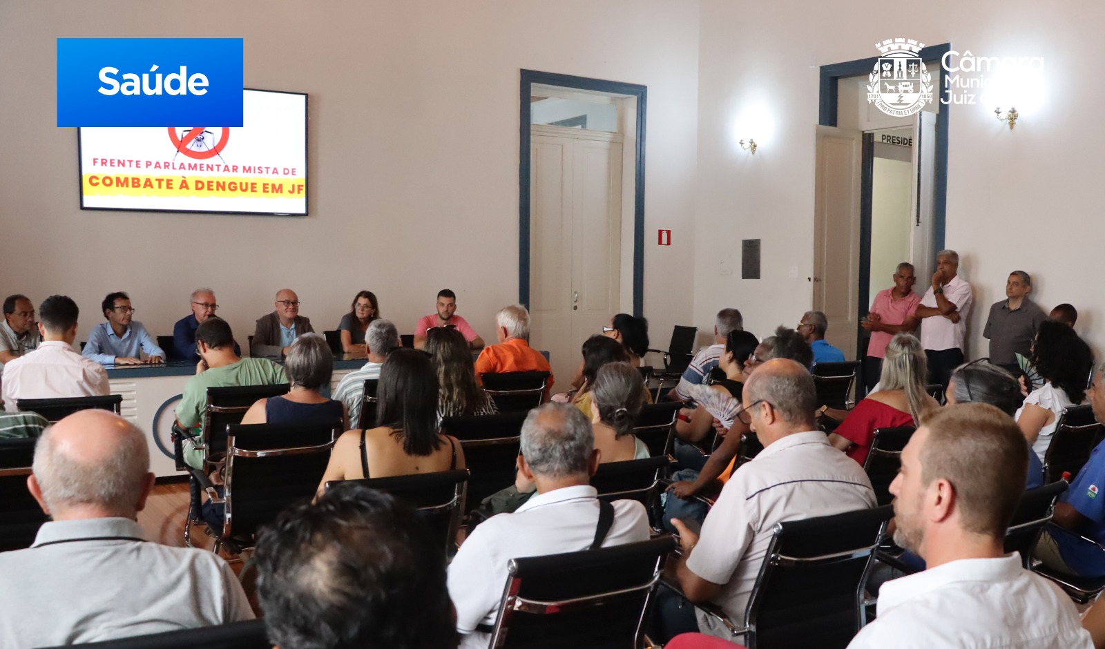 Câmara lança Frente Parlamentar Mista de Combate à Dengue (29/02/2024 00:00:00)