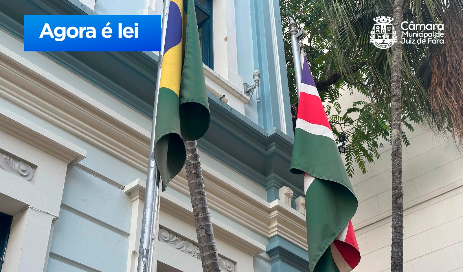 Agora é Lei - Hino Municipal de Juiz de Fora deverá ser executado nos eventos esportivos e políticos (22/01/2025 00:00:00)