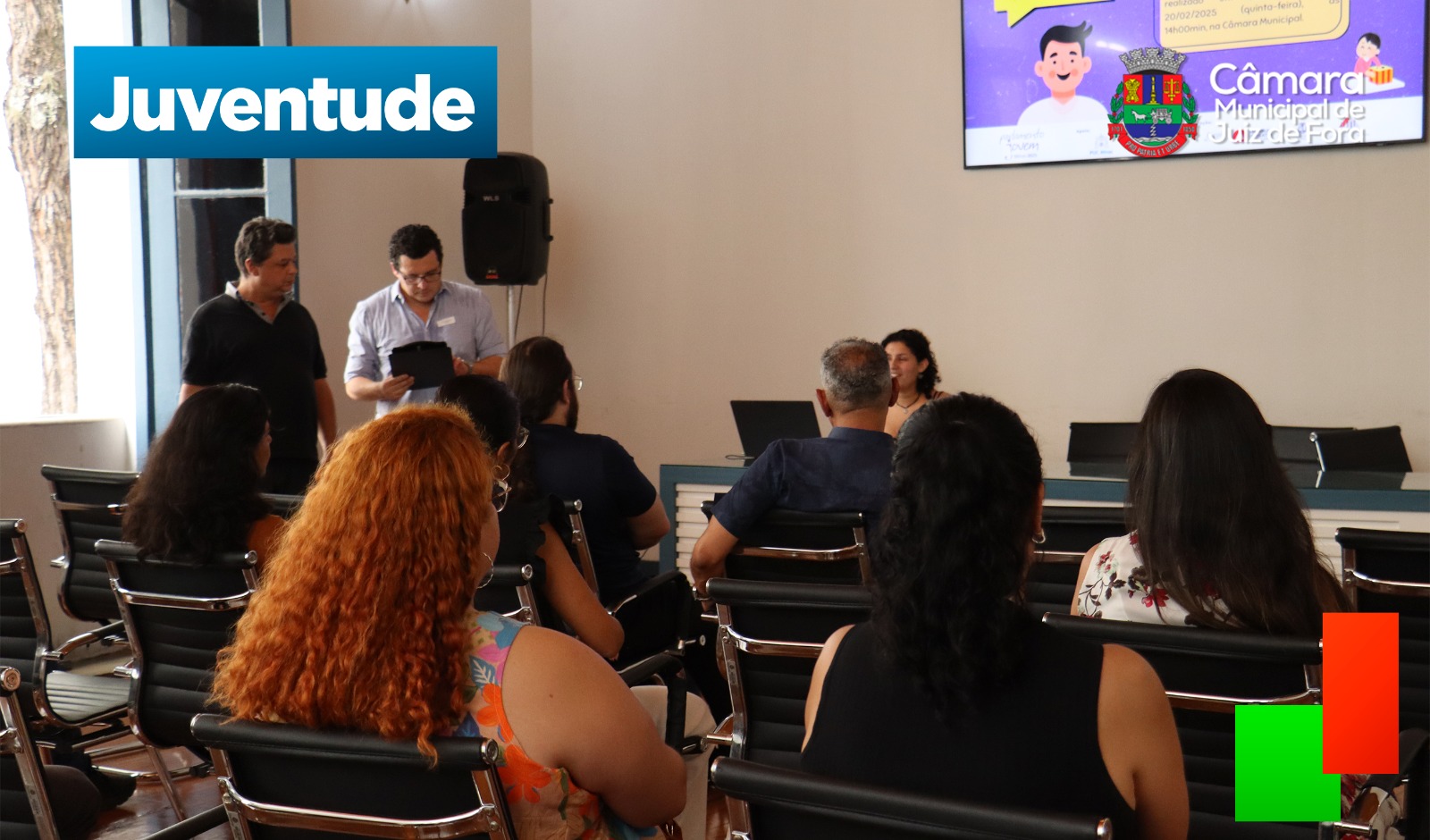 Câmara apresenta programação do Parlamento Jovem 2025 para escolas do município (14/02/2025 00:00:00)