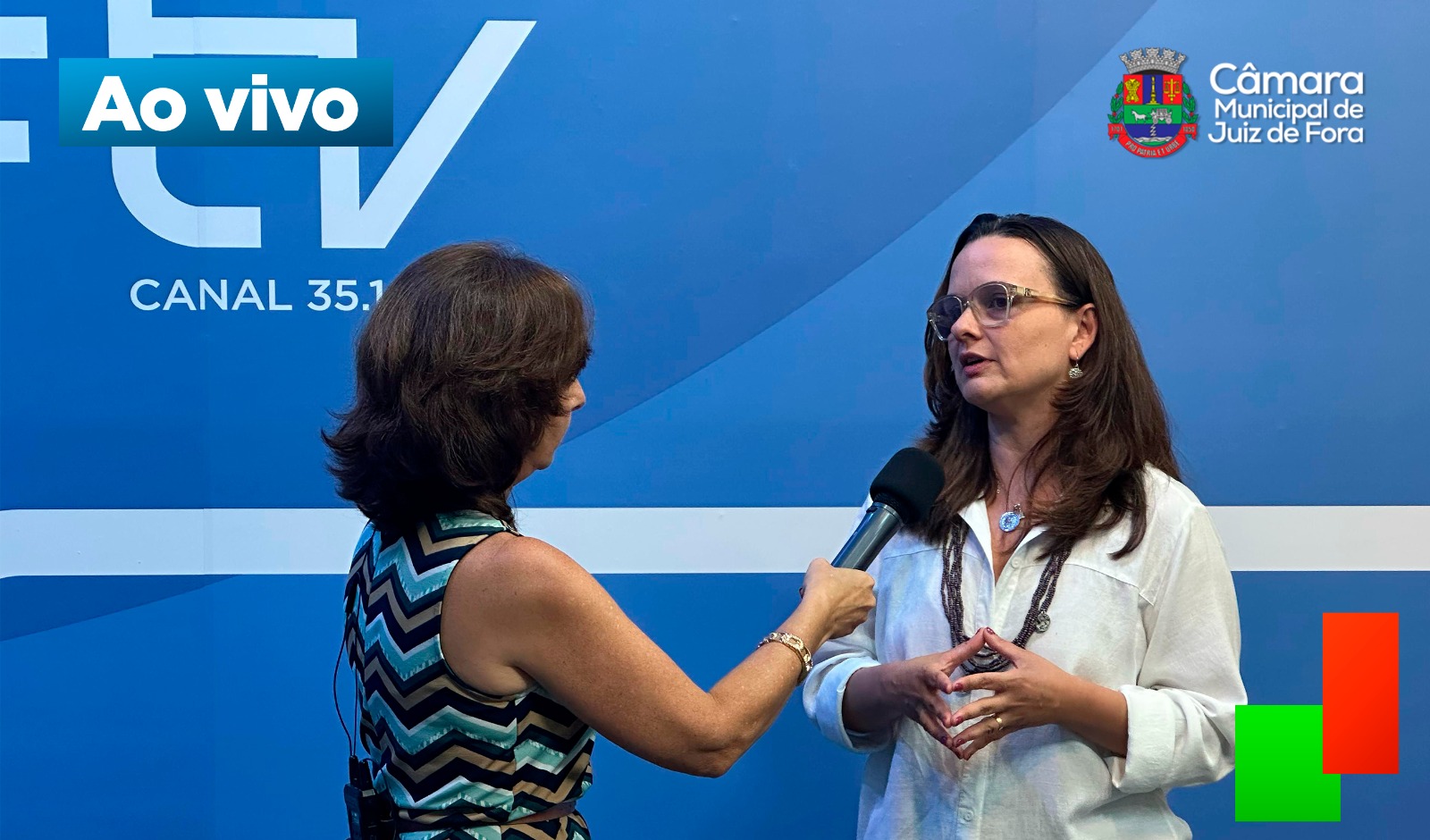 Ao Vivo – Letícia Delgado defende acesso a creches durante férias escolares (18/02/2025 00:00:00)