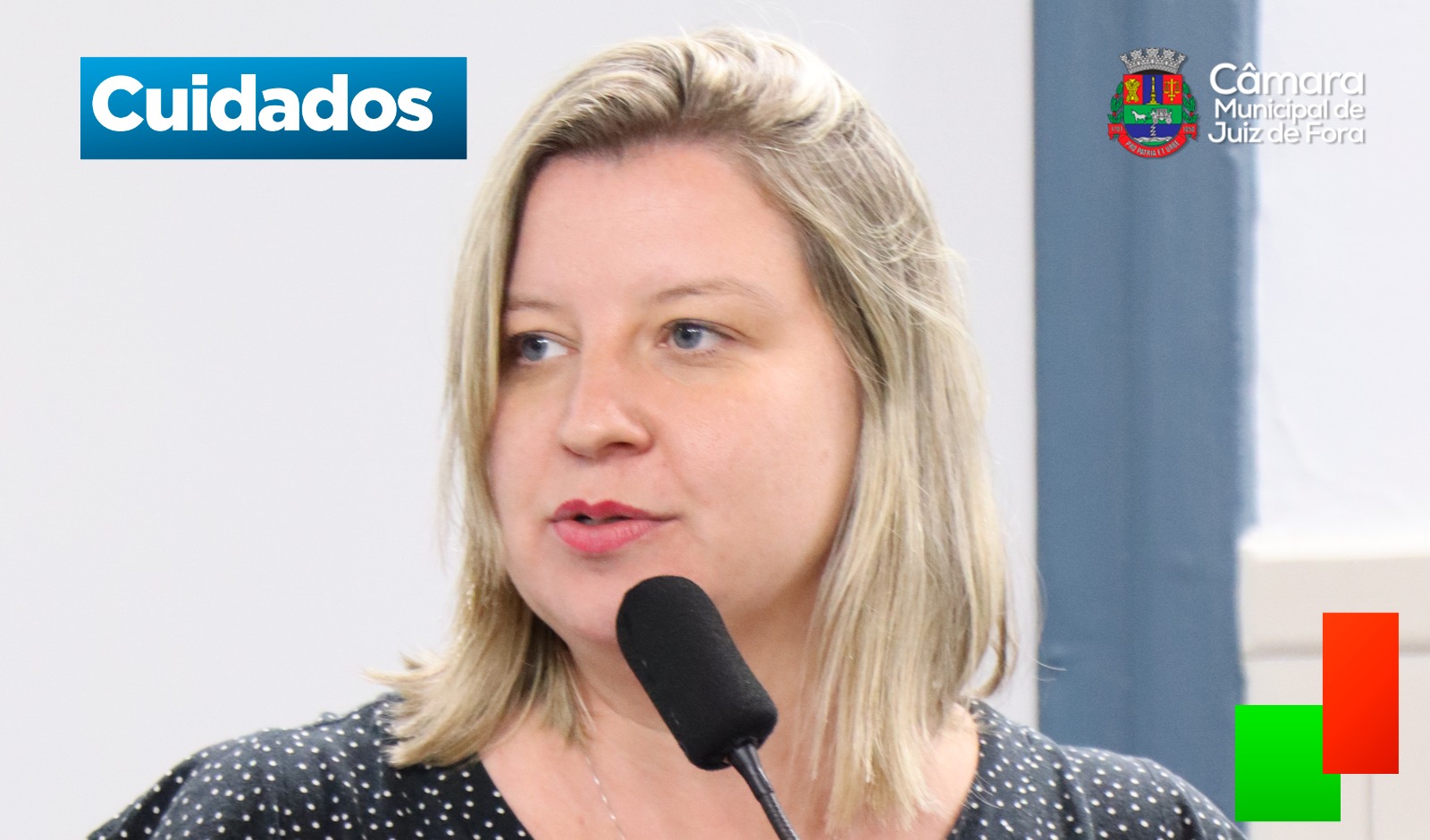 Laiz Perrut protocola criação da Política Municipal de Cuidados (19/02/2025 00:00:00)
