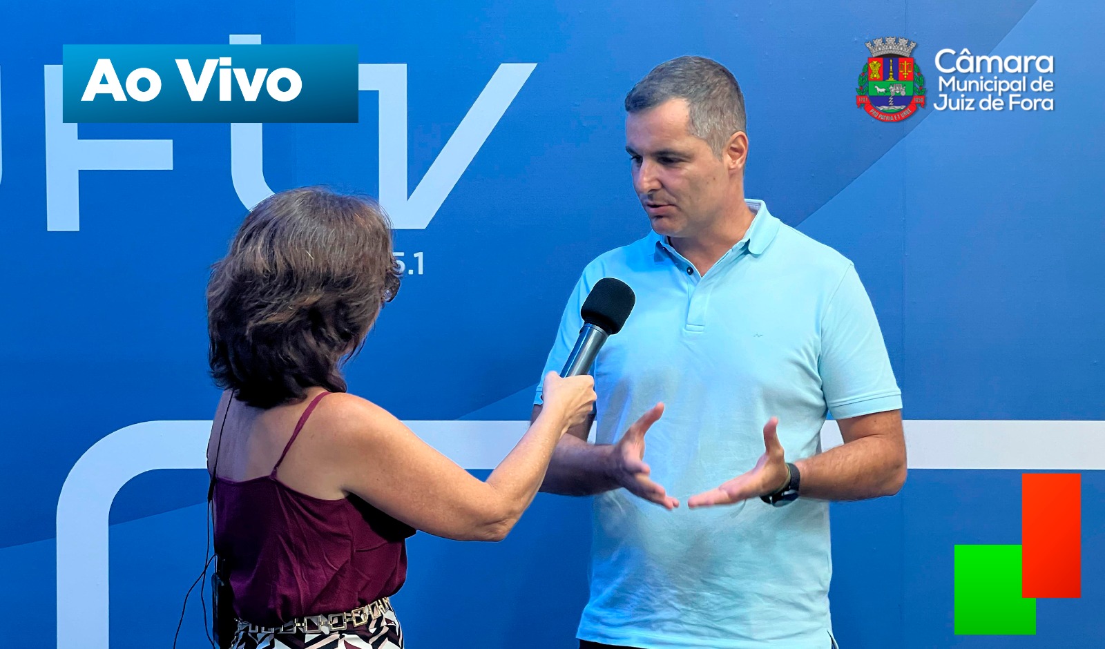 Ao Vivo - Marlon Siqueira fala sobre passe livre aos estudantes e Radar Mais Transparente (19/02/2025 00:00:00)