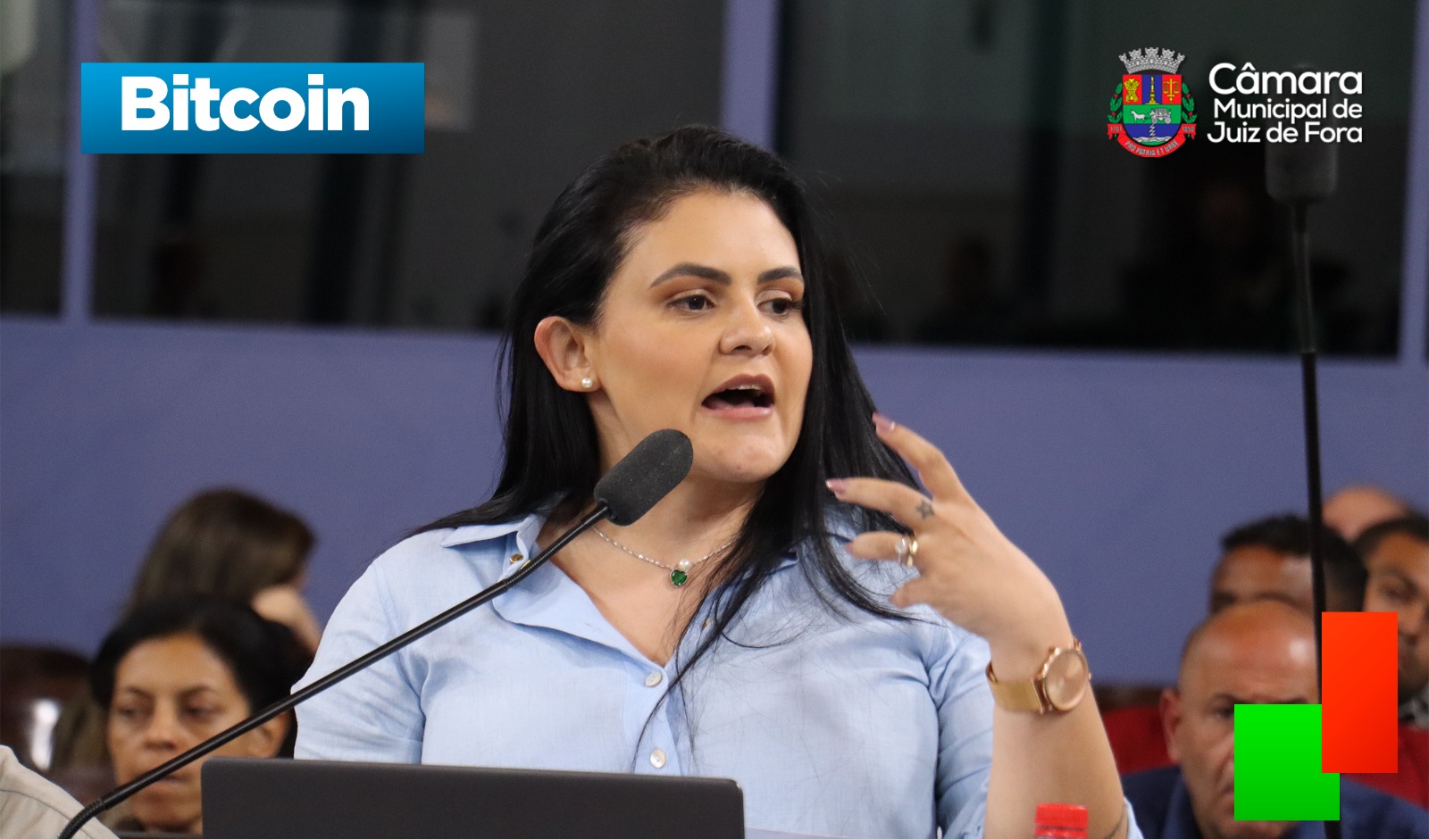 Roberta Lopes propõe uso de bitcoins para pagar impostos municipais (26/02/2025 00:00:00)