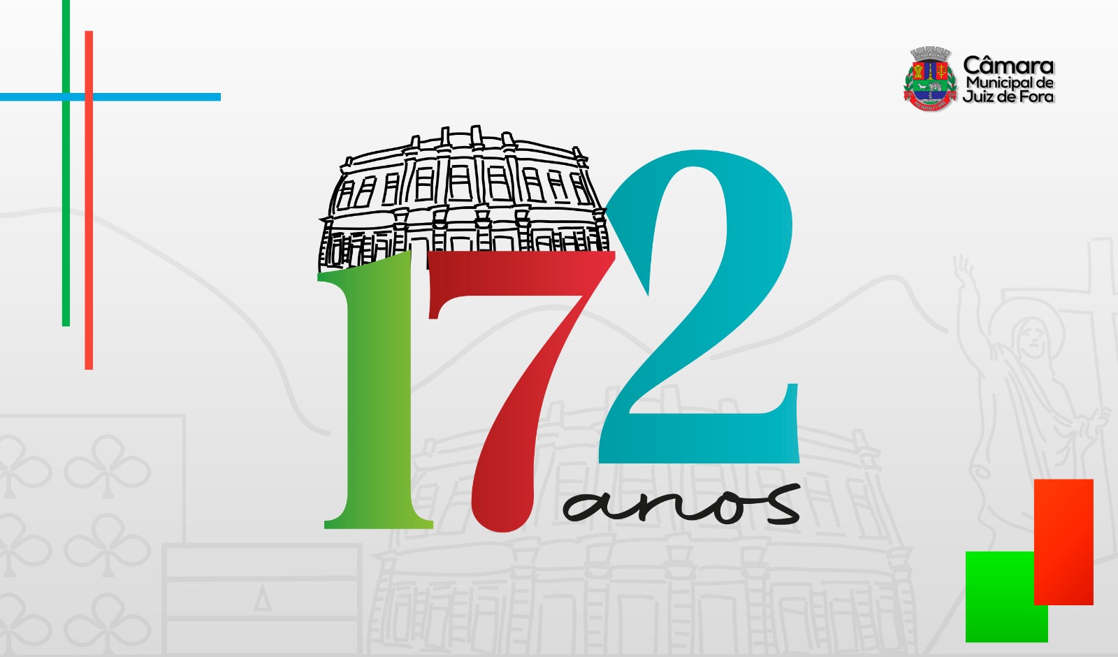 Câmara Municipal de Juiz de Fora celebra 172 anos (28/03/2025 00:00:00)