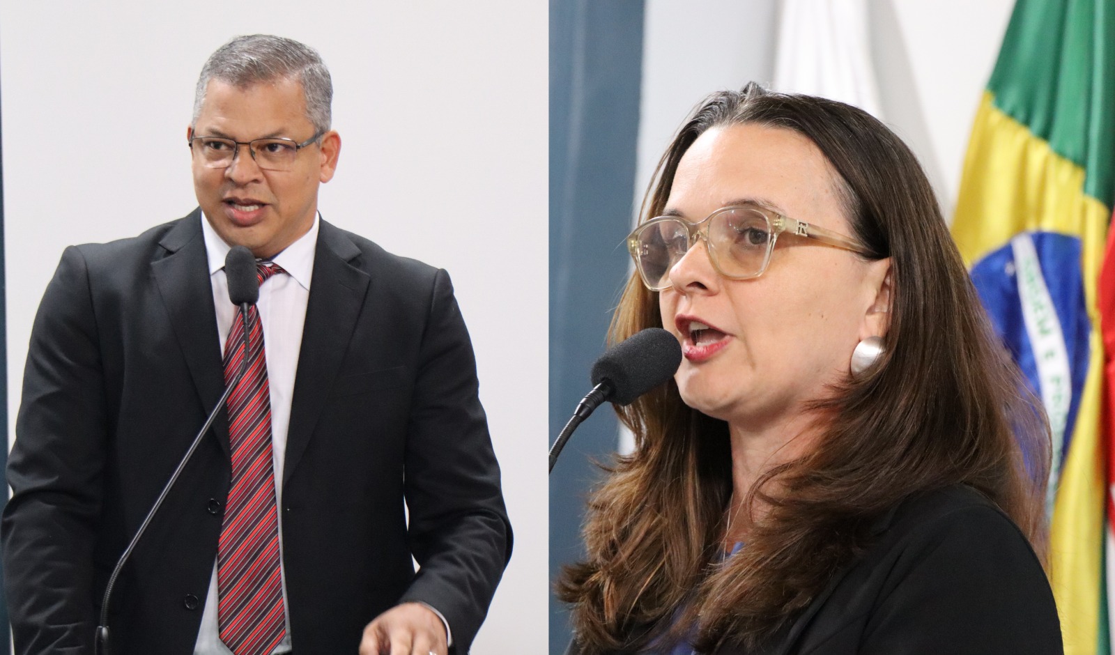Letícia Delgado e André Luiz Vieira propõem aumento na licença maternidade de conselheiras tutelares (30/04/2025 00:00:00)