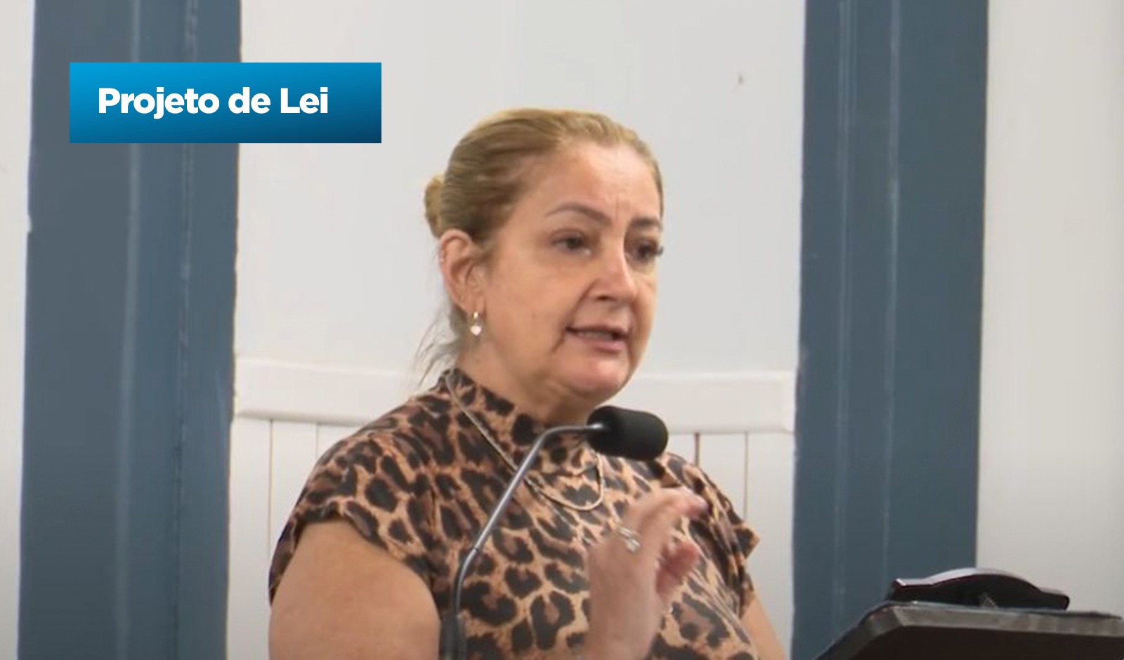 Kátia Franco propõe projetos sobre bem-estar animal e gestão de resíduos (17/06/2025 00:00:00)