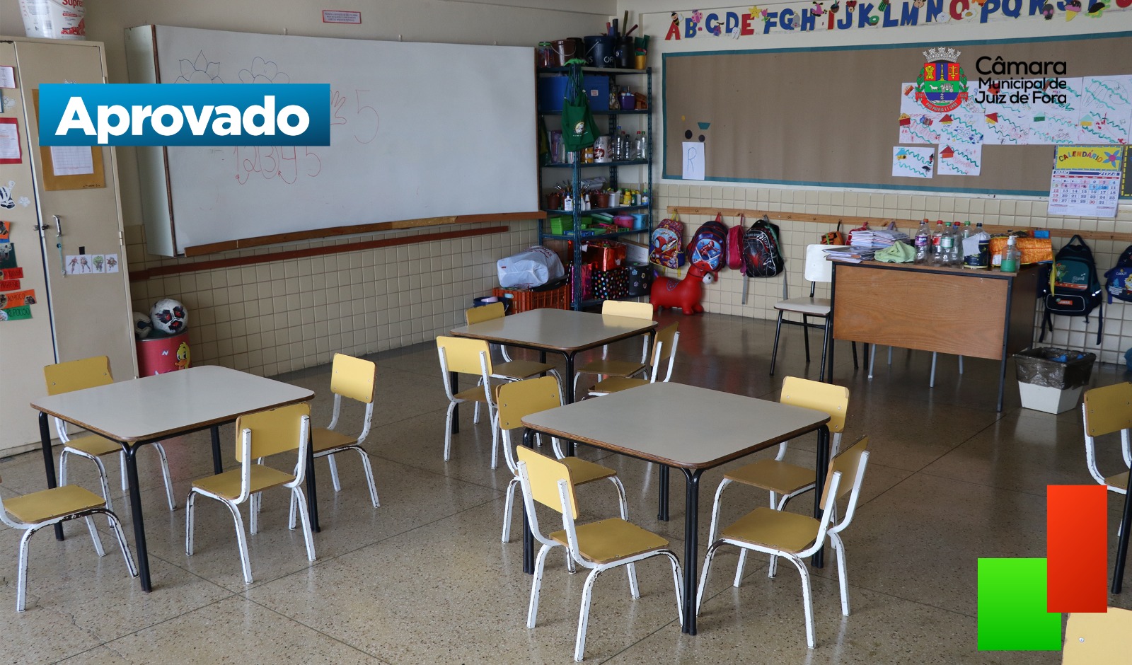 Câmara aprova garantia de matrícula em escolas próximas para estudantes com TEA (01/07/2025 00:00:00)