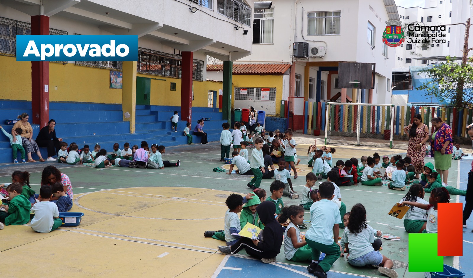 Câmara Municipal aprova criação do Programa Merenda Feliz (01/07/2025 00:00:00)